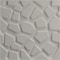 Ekena Millwork 19 5/8in. W x 19 5/8in. H Dublin EnduraWall Decorative 3D Wall Panel Covers 2.67 Sq. Ft. WP20X20DUBGL - alternate 6